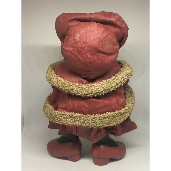 Kurt Adler Minnie Mouse Caroler 7” Figurine Fabric Mache Disney World W1520 - Picture 4 of 12